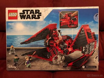 LEGO Star Wars 75240 Vonregova stíhačka TIE - 2