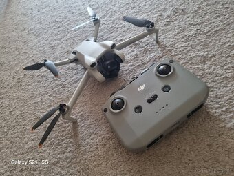 Dji mini 3+47min bateria - 2