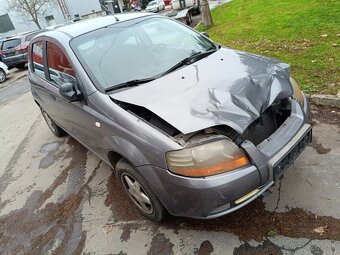 Chevrolet Aveo HB 1.2 8v kód motora B12S1 - 2