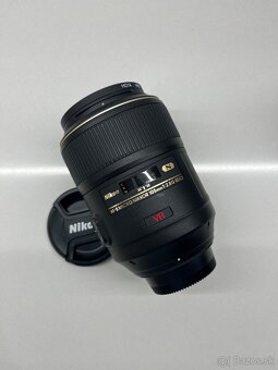 Nikon AF-S Nikkor 105mm f/2,8 G ED N VR - 2