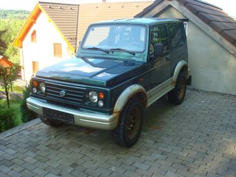 NÁHRADNÍ DÍLY SUZUKI SAMURAI. - 2