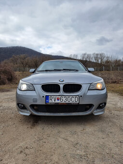 BMW 5 E60 - rozpredaj náhradných dielov - 2