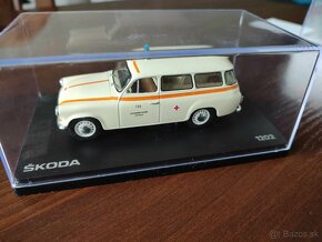 Skoda 1202 1:43 rozne edicie Sanitka VB Maso - 2