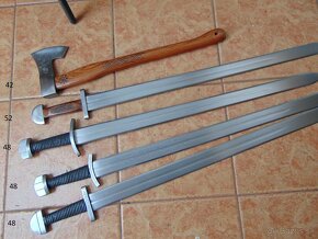 predám meč meče  templárské  vikingské  šabla helmy štíty - 2