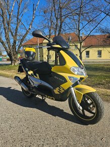 Predám skúter Gilera runner 200vx. - 2