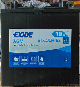 Akumulátor ETX20CH-BS AGM - 2