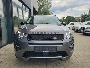 Land Rover Discovery Sport 2.0L TD4 HSE AT 4x4 - 2