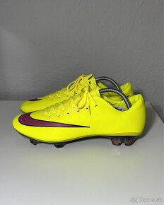 Nike Mercurial Vapor X “Volt/Hyper Pink” - 2