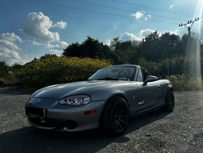 Predám / vymením Mazda mx5 mx-5 1.6 turbo 220HP - 2