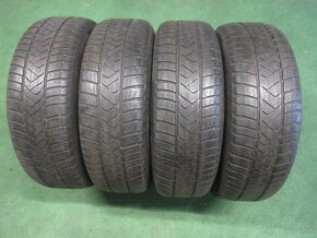 R18 zimná sada BMW X3 X4 rozteč 5x112 225/60R18 PIRELLI - 2