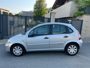 Citroen C3 1.4 16V AUTOMAT, KLIMA, ROK 2007 - 2