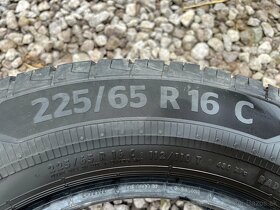 225/65R16C 112/110T Continental VanContact Eco - 2