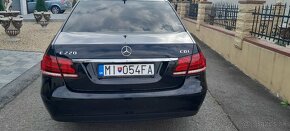 Predám Mercedes-Benz E220 CDI - 2