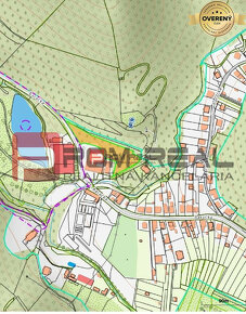 Na predaj veľký investičný pozemok 4229 m2 v Trenčianskych T - 2