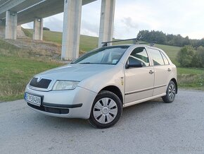 Fabia 1.4 - 2