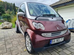 Predám Smart Fortwo Coupe •AUTOMAT• - 2