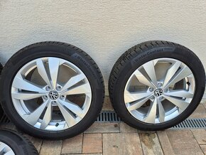 VW Loen 18"  5x112 7,5Jx18 ET50 + Conti WinterContact TS850P - 2