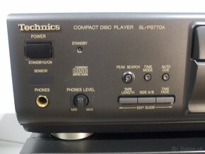 TECHNICS cd prehravac SL-PS770A, trieda class AA = Japan - 2