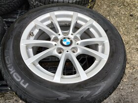 Alu Sada = 5x120 =orig. BMW= s pneu =205/60 R16 - 2