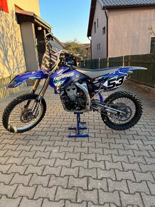 yamaha yzf 250 motocros - 2