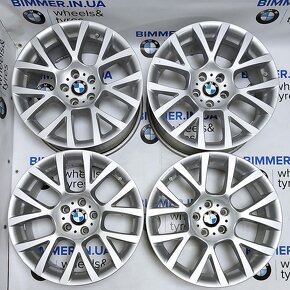 Disky BMW Double Spoke 238 + zimne pneumatiky 245/45R19 - 2