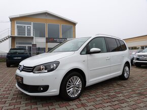 Volkswagen Touran 1.6 TDI Comfortline  edícia CUP  - 2