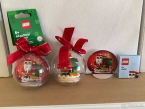 Lego santova vianočná guľa 854037 - 2