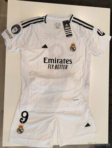 Futbalový dres Mbappe Real Madrid - 2