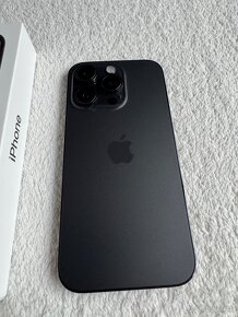 Predám Apple iPhone 14pro, 128GB, space black - 2