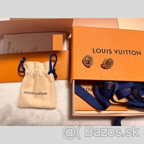 Naušnice LOUIS VUITTON original - 2