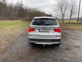 BMW X3 2.0D 135kw 2011 NOVÝ MOZOR TOP - 2