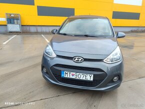 Hyundai I 10, 1.0 51kw, r.v.6/2015, LPG , STK a EK 11/2026 - 2