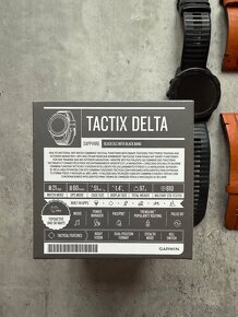 Predám Garmin Tactix Delta – špičkové hodinky pre profesioná - 2