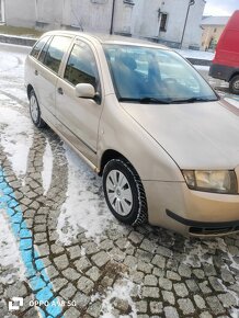 Škoda Fabia 1.2htp - 2