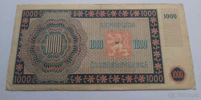 1000 korún 1945 - 2