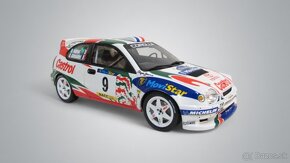 1:18 OTTOMOBILE 1998 TOYOTA COROLLA WRC RALLYE CATALUNYA - 2