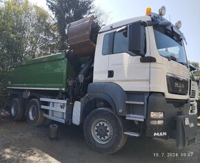 MAN sklápač 6x6 - 2