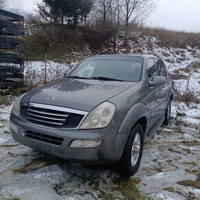 Ssangyong Rexton 2,9TD - 2