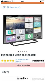 LED smart TV Panasonic - 2