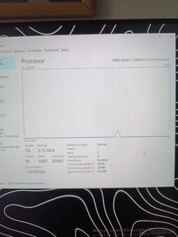 Procesor Ryzen 5 3600 a chladič Amd - 2