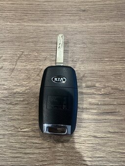 Original kľuč Kia Rio - 2