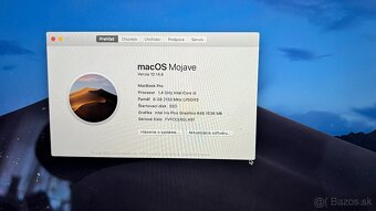 Predám MacBook Pro spolu so slúchadlami a myšou od Apple - 2