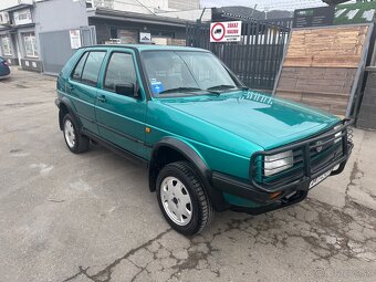 Golf country syncro 4x4 1991 - 2