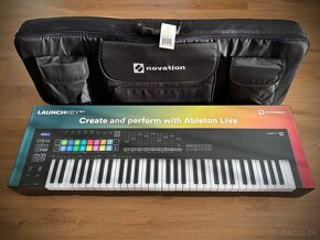 Predám Novation Launchkey 61 MK3 + case - 2