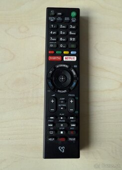 Ovladač TV Sony Bravia / remote - 2