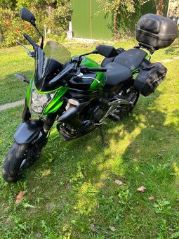 Kawasaki er6n 2013 650 - 2