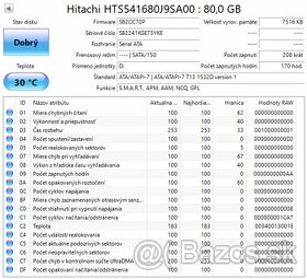 Hard disk 2,5"  HITACHI HTS541680J9SA00 - 2