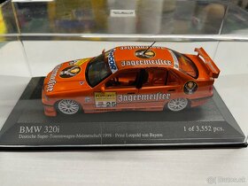 1:43 Minichamps BMW 320i STW - 2