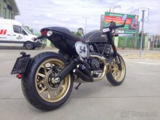 Predám Ducati Scrambler Café Racer 100%stav ako nový - 2