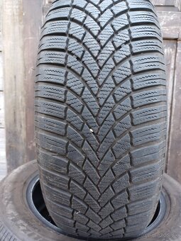 Predám 4 jazdené zimné pneumatiky Bridgestone Blizz 205/60 R - 2